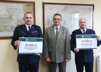 Lasy Państwowe wspierają straż pożarną