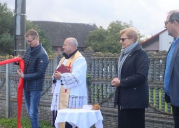 Uroczysty odbiór ulicy Glinkowej