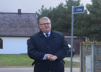 Uroczysty odbiór ulicy Glinkowej