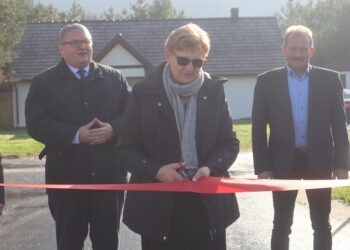 Uroczysty odbiór ulicy Glinkowej