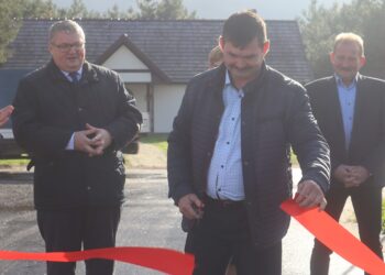 Uroczysty odbiór ulicy Glinkowej