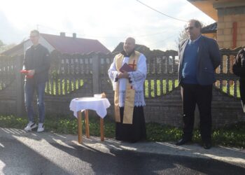 Uroczysty odbiór ulicy Glinkowej