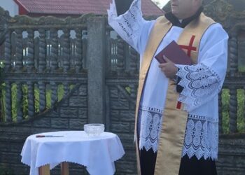 Uroczysty odbiór ulicy Glinkowej