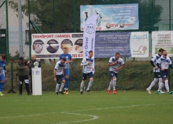 Astra pokonała Białego Orła w derbach powiatu