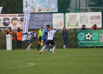 Astra pokonała Białego Orła w derbach powiatu