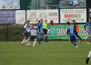 Astra pokonała Białego Orła w derbach powiatu