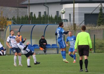 Astra pokonała Białego Orła w derbach powiatu