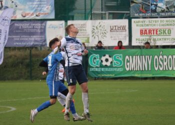 Astra pokonała Białego Orła w derbach powiatu