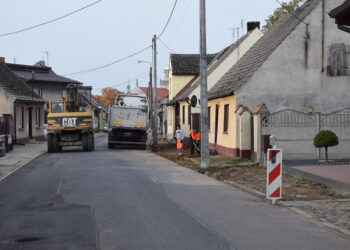 Remont chodnika na ul. Kaliskiej
