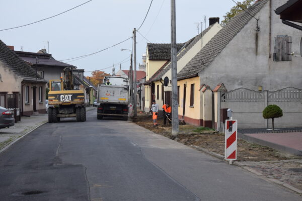 Remont chodnika na ul. Kaliskiej