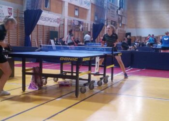 Klaudia blisko medalu