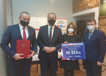 Dofinansowanie na przejście dla pieszych