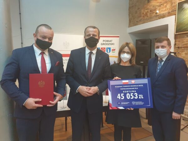 Dofinansowanie na przejście dla pieszych