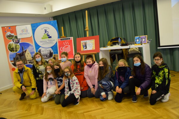 Spotkania z człowiekiem wielu pasji