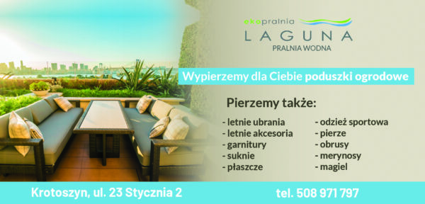 Zadbaj o poduszki przed kolejnym sezonem