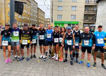 Na trasie poznańskiego półmaratonu