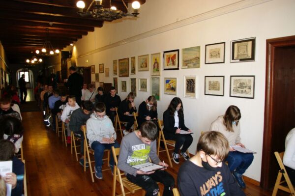 Wysoki poziom konkursu