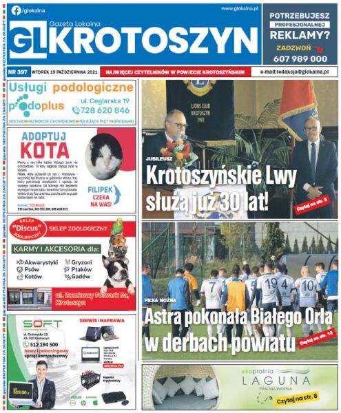 Numer 397 GLK Numer 397 GLK