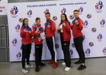 Trzy medale naszych karateków