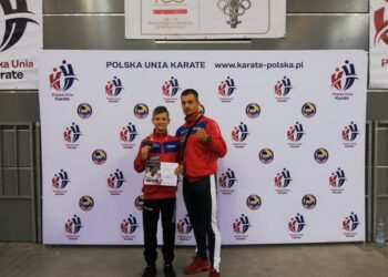 Trzy medale naszych karateków