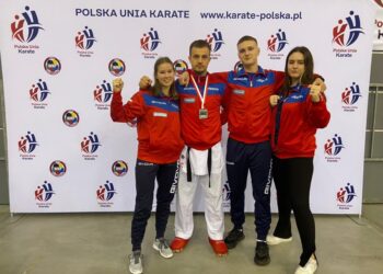 Trzy medale naszych karateków