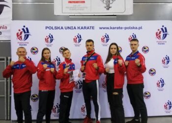 Trzy medale naszych karateków