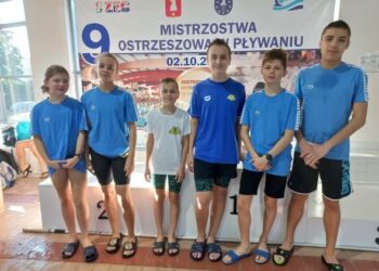 KS Krotosz na mistrzostwach Ostrzeszowa