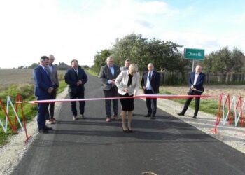 Przebudowa drogi zakończona