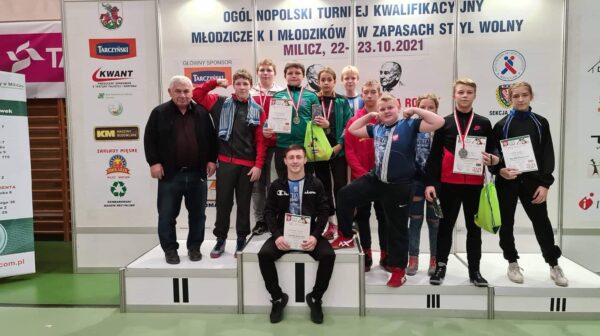 Sześć medali w Miliczu