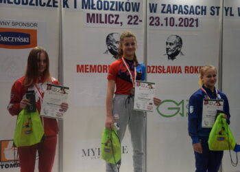 Ogólnopolskie zawody na milickich matach