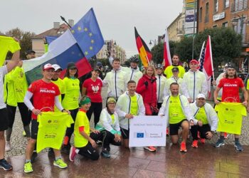Pomaganie przez bieganie