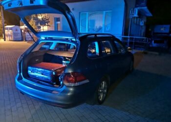 20-latek zatrzymany za narkotyki