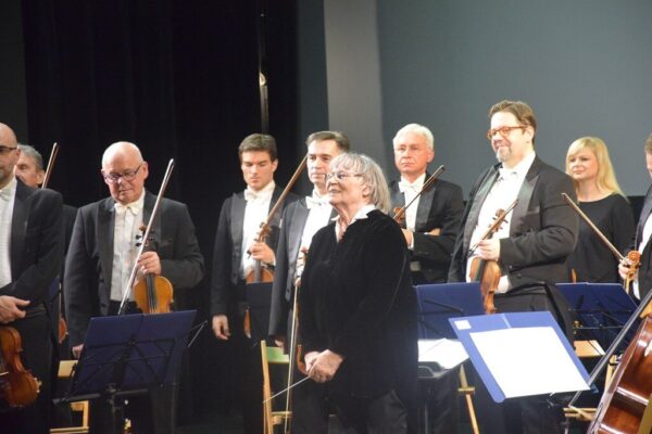 Diamentowa Batuta dla Agnieszki Duczmal!