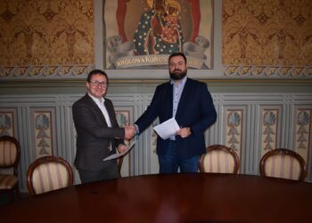 Umowa na przebudowę pałacu Gałeckich