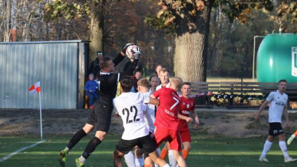 Efektowna wygrana Baryczy