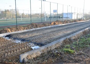 Infrastruktura lekkoatletyczna w Sulmierzycach