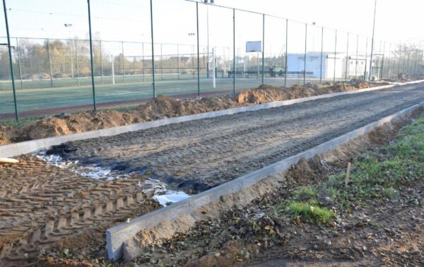 Infrastruktura lekkoatletyczna w Sulmierzycach