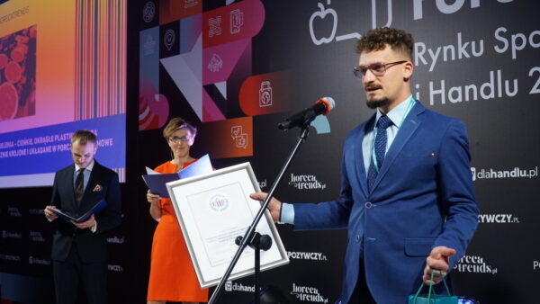 Carpaccio z jelenia HoReCa Las-Kalisz z certyfikatem Dobry Produkt