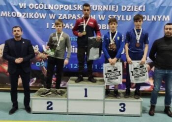 Trzy medale dla Olimpii