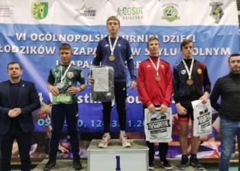 Trzy medale dla Olimpii