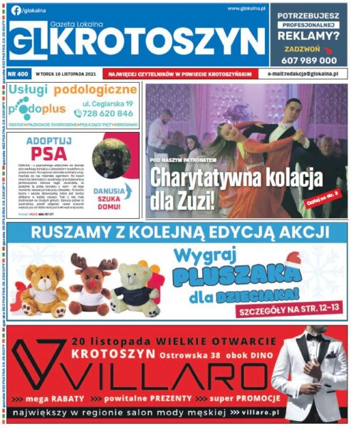 Numer 400 GLK Numer 400 GLK