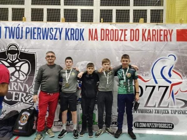 Trzy medale dla Olimpii