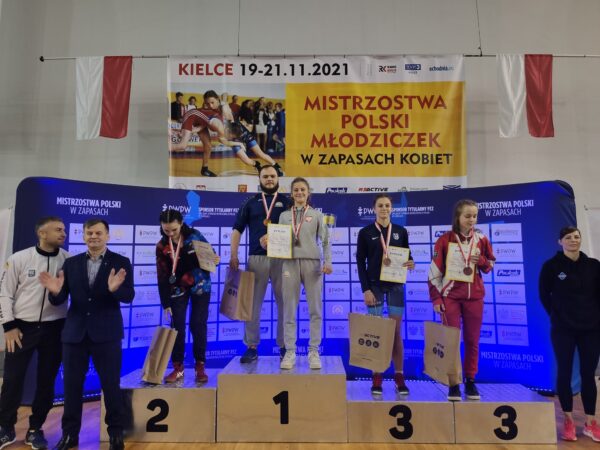 Zuzanna Horbik mistrzynią Polski!