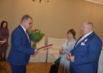 Uhonorowani za pół wieku wspólnego życia
