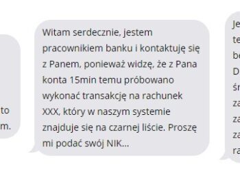 Uwaga na oszustów! Uwaga na oszustów!