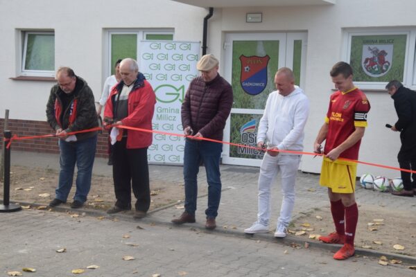 Nowa szatnia uczczona zwycięstwem