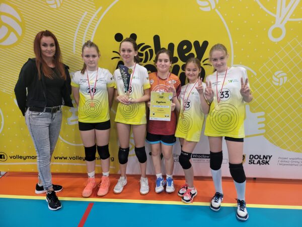 Sukcesy milickich dziewcząt