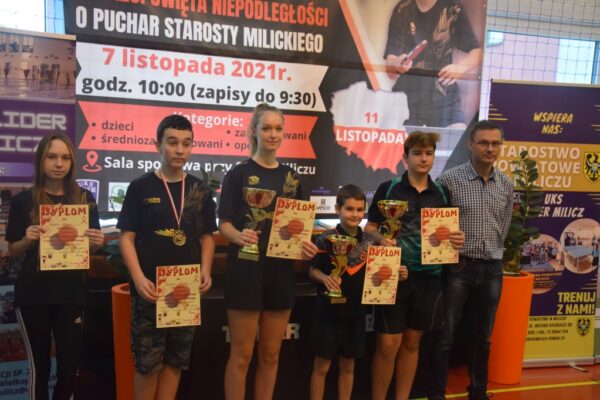 Niepodległość uczcili turniejem