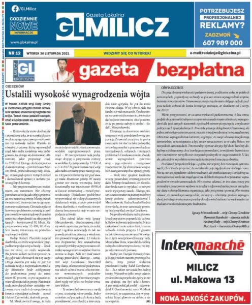 Numer 12 GLM Numer 12 GLM