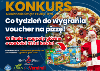 Niebiańskie Święta z Hell’s Pizza